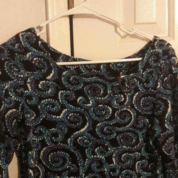 Rafaella medium blouse with buckle neck detail - Picture 2 of 6